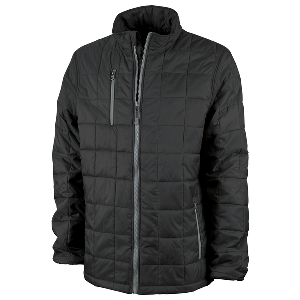 Charles River® Lithium 2-in-1 Men's Quilted Jacket