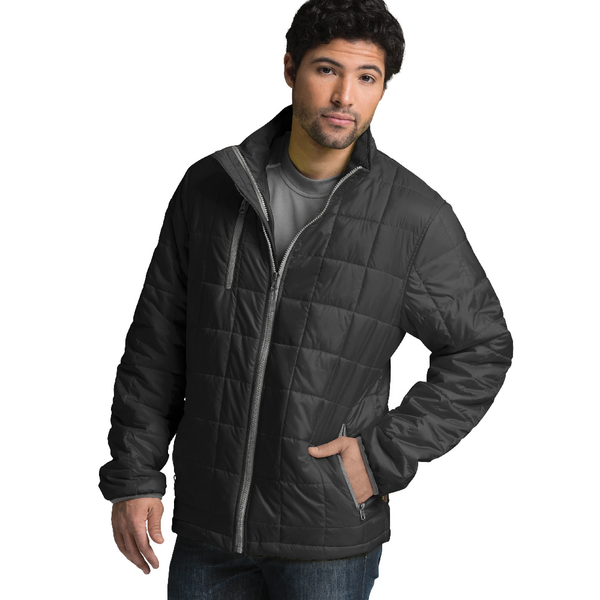 Charles River® Lithium 2-in-1 Men's Quilted Jacket