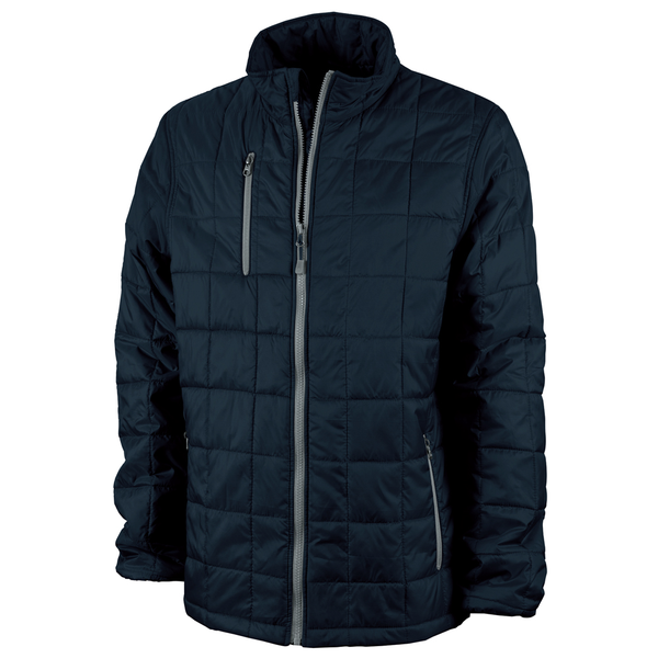 Charles River® Lithium 2-in-1 Men's Quilted Jacket