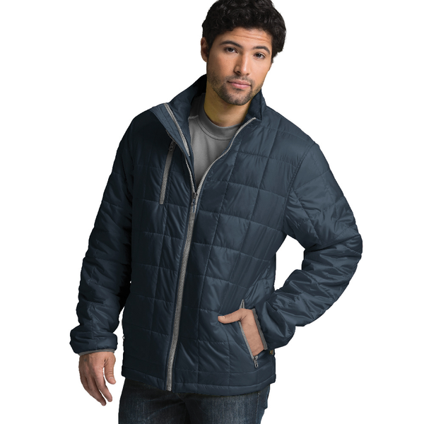 Charles River® Lithium 2-in-1 Men's Quilted Jacket