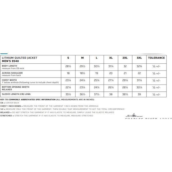 Charles River® Lithium 2-in-1 Men's Quilted Jacket