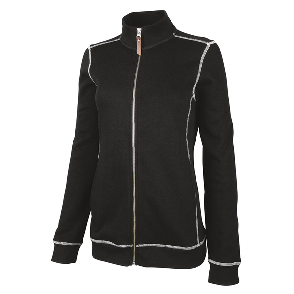 Charles River® Conway Ladies' Flatback Rib Jacket