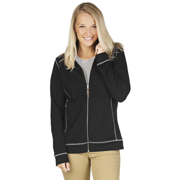 Charles River® Conway Ladies' Flatback Rib Jacket