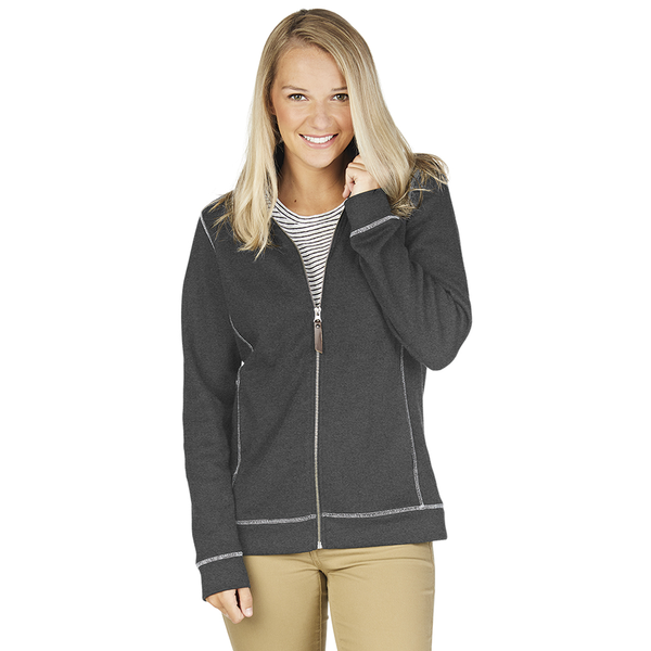 Charles River® Conway Ladies' Flatback Rib Jacket