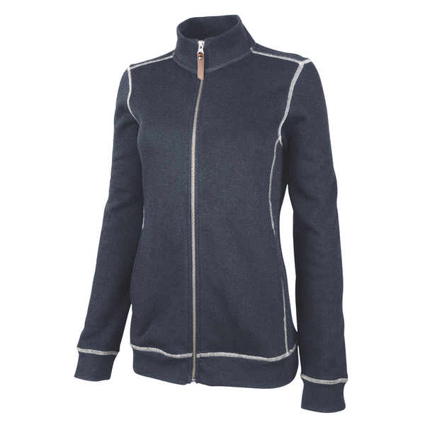 Charles River® Conway Ladies' Flatback Rib Jacket