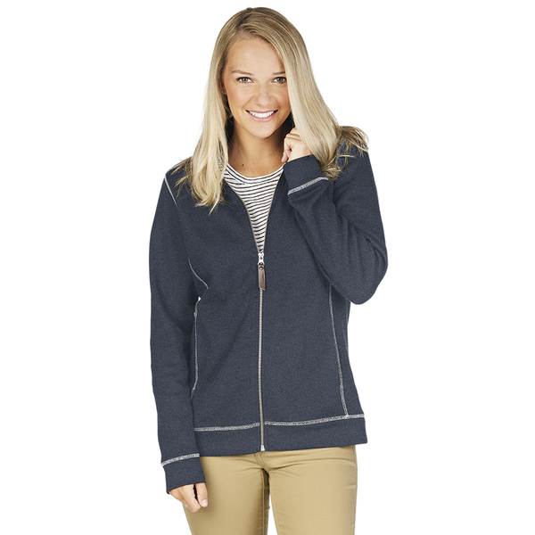 Charles River® Conway Ladies' Flatback Rib Jacket
