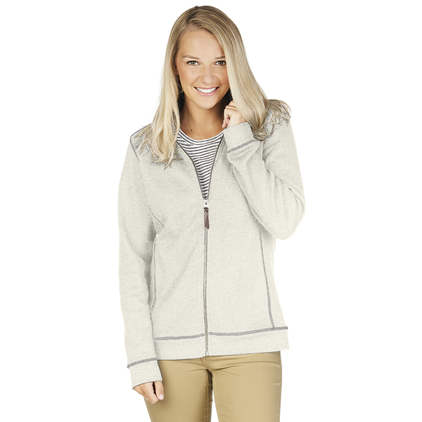 Charles River® Conway Ladies' Flatback Rib Jacket