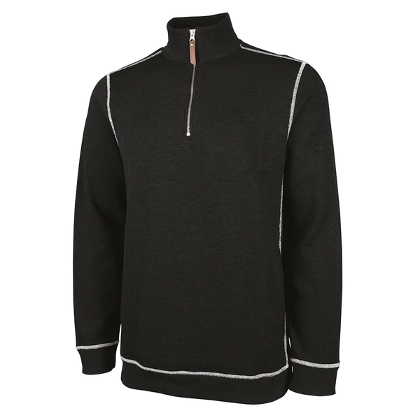 Charles River® Conway Men's Flatback Rib Pullover