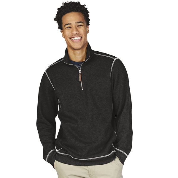 Charles River® Conway Men's Flatback Rib Pullover