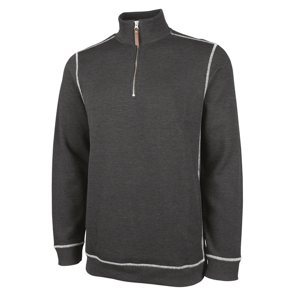 Charles River® Conway Men's Flatback Rib Pullover