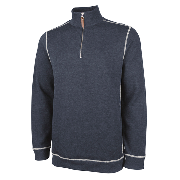 Charles River® Conway Men's Flatback Rib Pullover