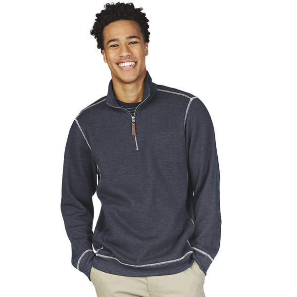 Charles River® Conway Men's Flatback Rib Pullover