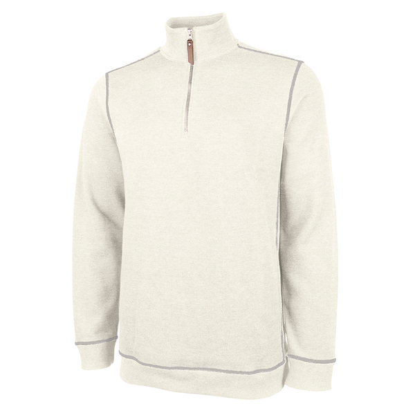 Charles River® Conway Men's Flatback Rib Pullover