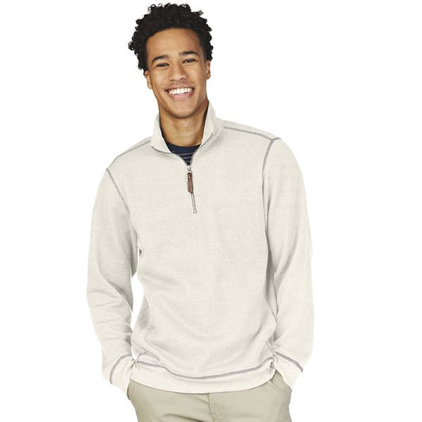 Charles River® Conway Men's Flatback Rib Pullover