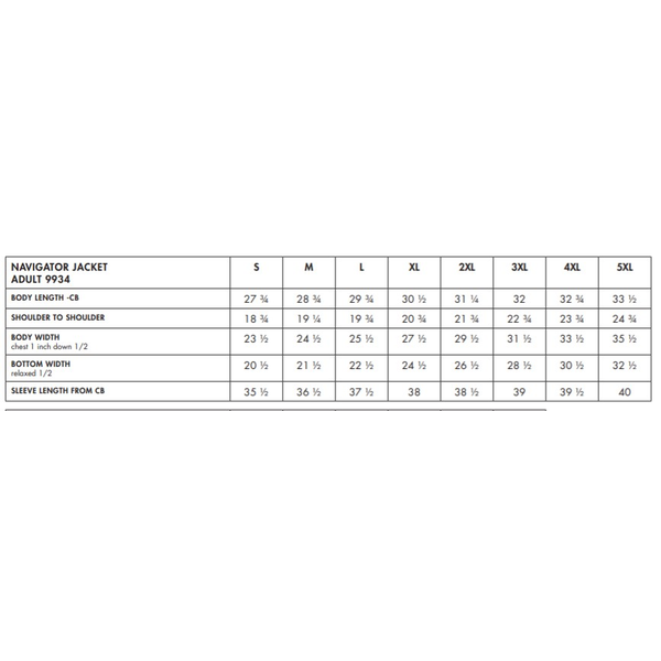 Charles River® Navigator Unisex Durable Lined Jacket