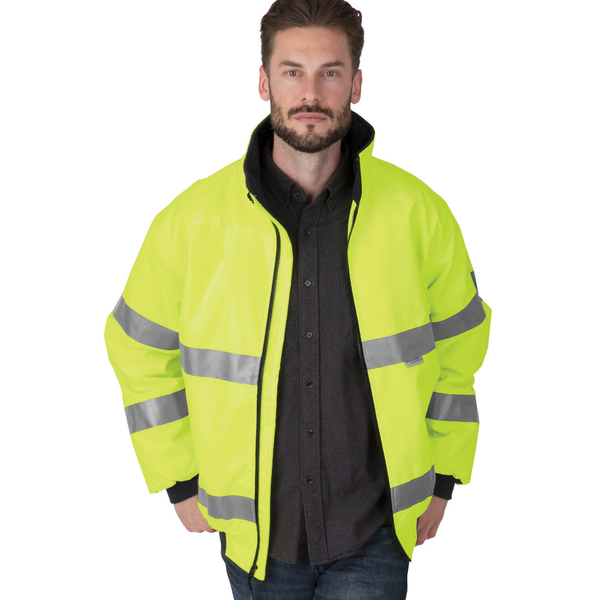 Charles River® Signal Hi-Vis Unisex Safety Jacket