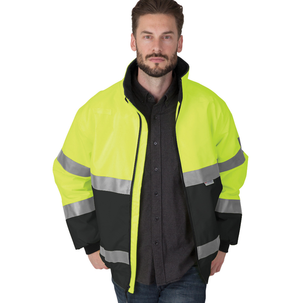 Charles River® Signal Hi-Vis Unisex Safety Jacket