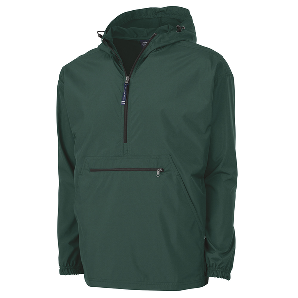 Charles River® Unisex Pack-N-Go Pullover