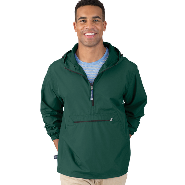 Charles River® Unisex Pack-N-Go Pullover