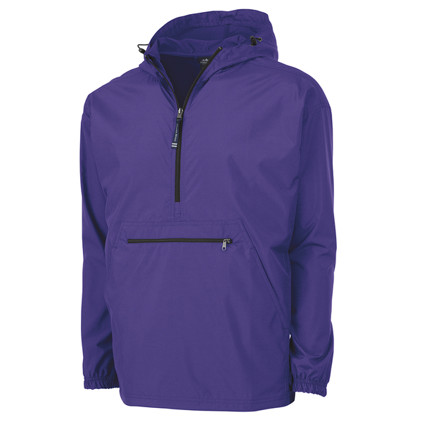 Charles River® Unisex Pack-N-Go Pullover