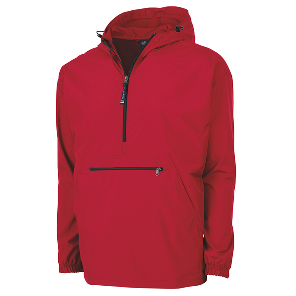 Charles River® Unisex Pack-N-Go Pullover