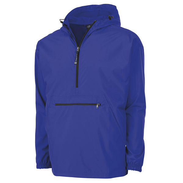 Charles River® Unisex Pack-N-Go Pullover