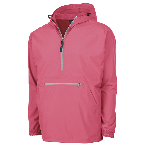 Charles River® Unisex Pack-N-Go Pullover