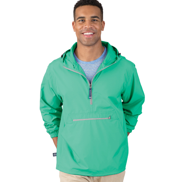 Charles River® Unisex Pack-N-Go Pullover