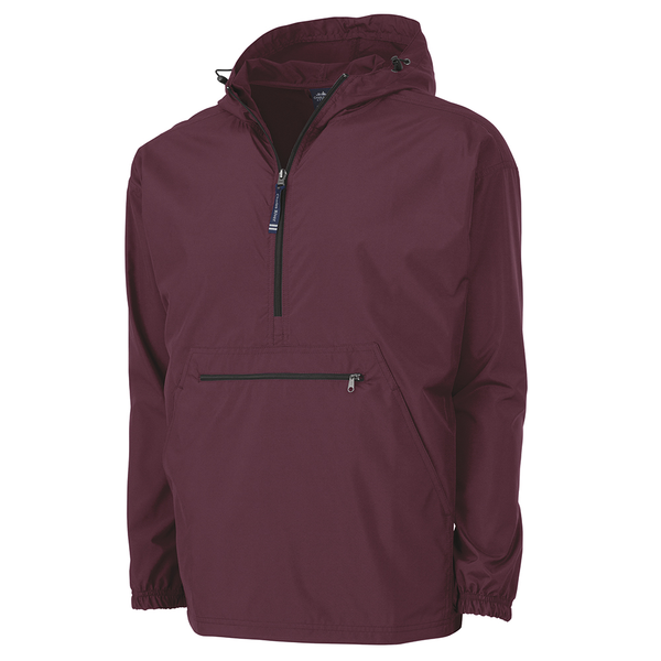 Charles River® Unisex Pack-N-Go Pullover