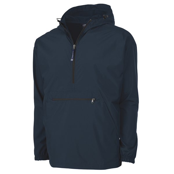 Charles River® Unisex Pack-N-Go Pullover
