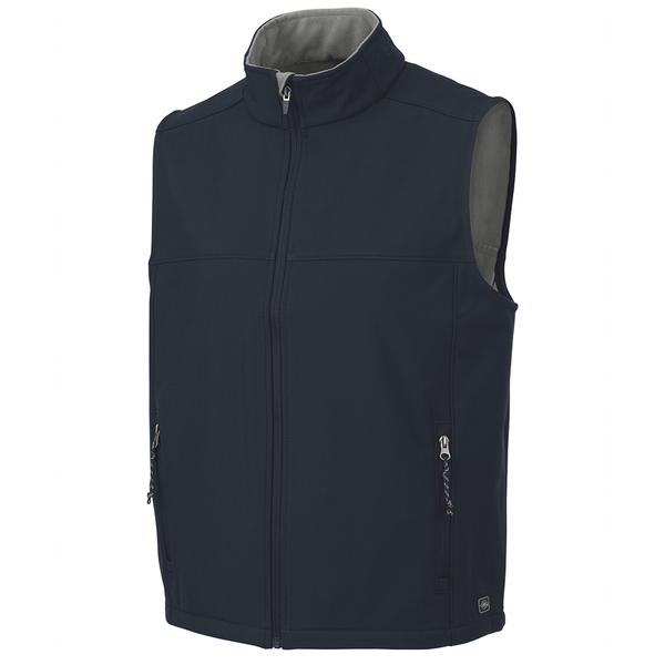 Charles River® Classic Men's 3-Layer Soft Shell Vest