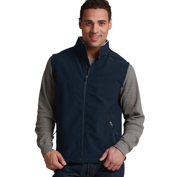 Charles River® Classic Men's 3-Layer Soft Shell Vest
