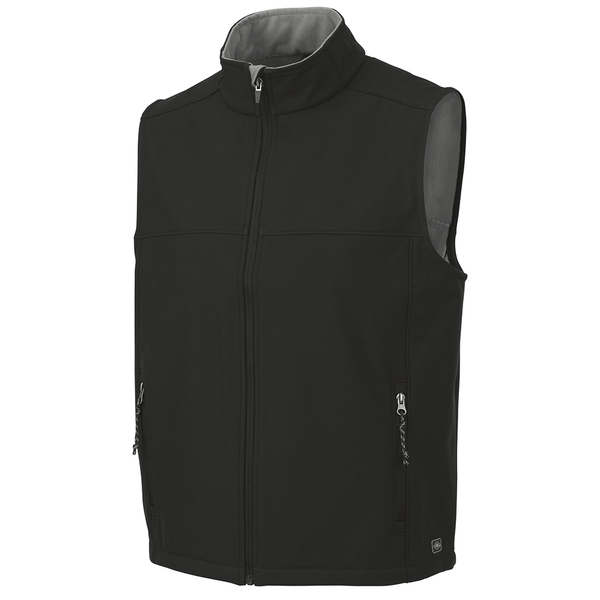 Charles River® Classic Men's 3-Layer Soft Shell Vest