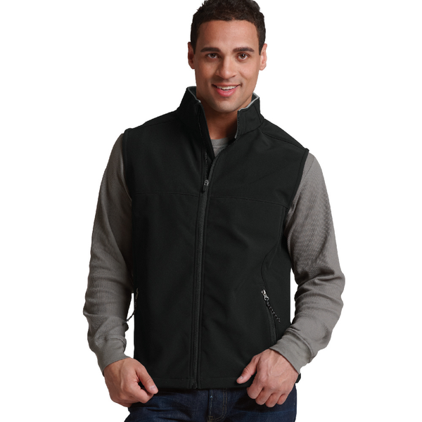 Charles River® Classic Men's 3-Layer Soft Shell Vest