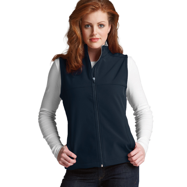 Charles River® Classic Ladies' 3-Layer Soft Shell Vest