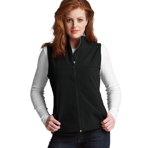 Charles River® Classic Ladies' 3-Layer Soft Shell Vest