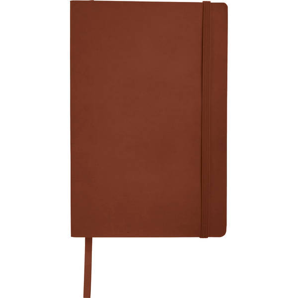 Pedova™ Soft Bound JournalBook™, 5-1/2" x 8"