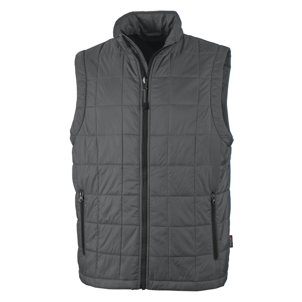 Charles River® Radius Men's 2-in-1 Quilted Vest