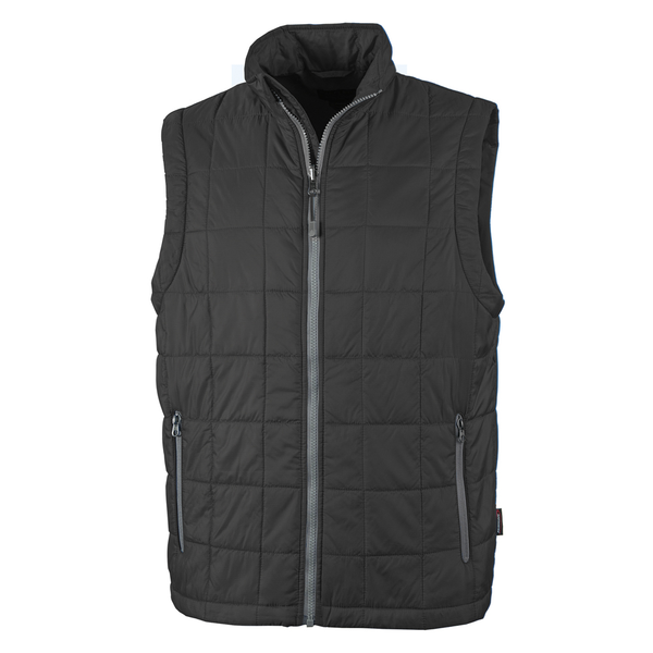 Charles River® Radius Men's 2-in-1 Quilted Vest