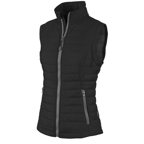 Charles River® Radius Ladies' 2-in-1 Insulated Quilted Vest
