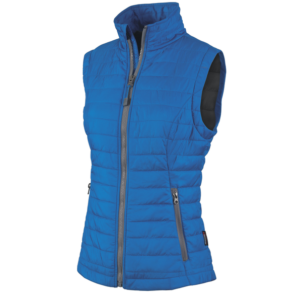 Charles River® Radius Ladies' 2-in-1 Insulated Quilted Vest
