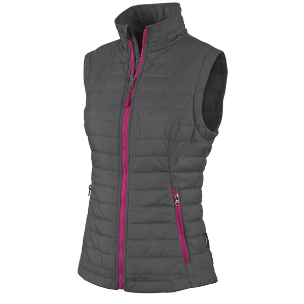 Charles River® Radius Ladies' 2-in-1 Insulated Quilted Vest
