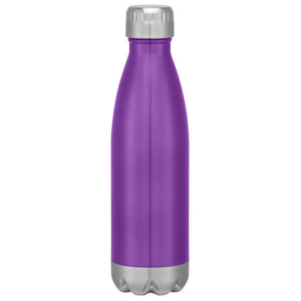 Swiggy Vacuum Insulated Stainless Steel Bottle, 16oz.
