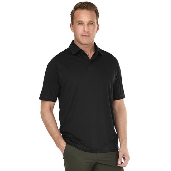 Charles River® Wellesley Men's Jersey Knit Polo