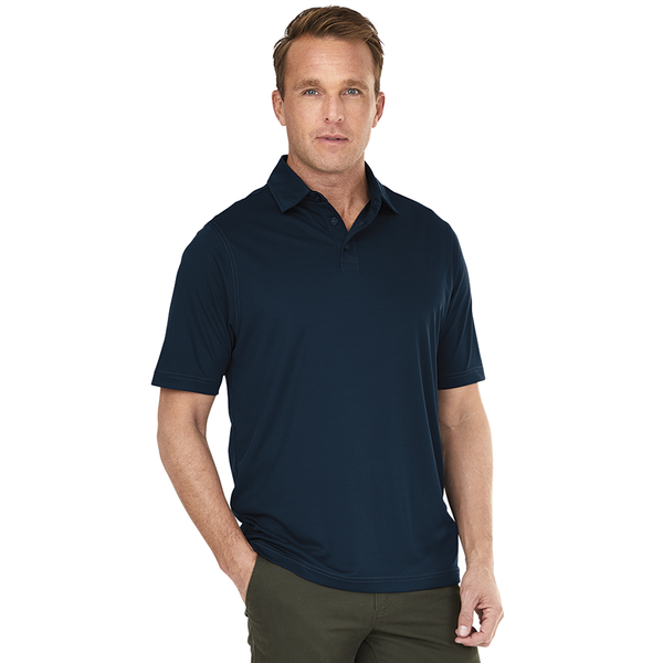 Charles River® Wellesley Men's Jersey Knit Polo