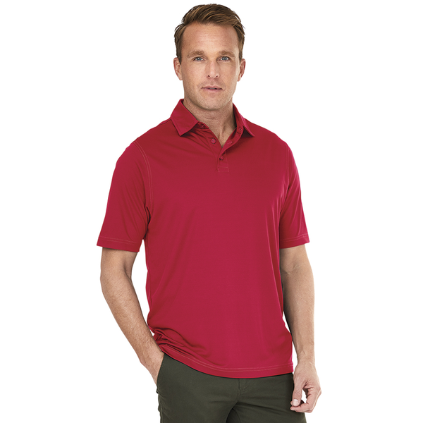 Charles River® Wellesley Men's Jersey Knit Polo