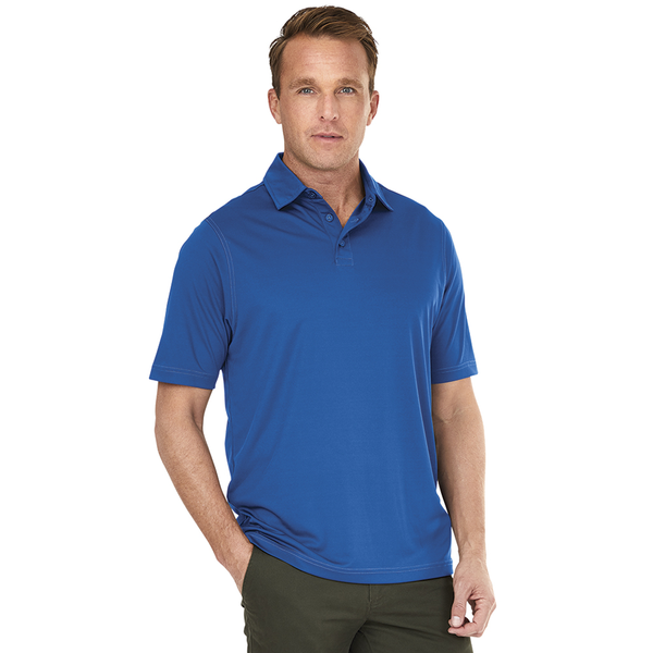 Charles River® Wellesley Men's Jersey Knit Polo