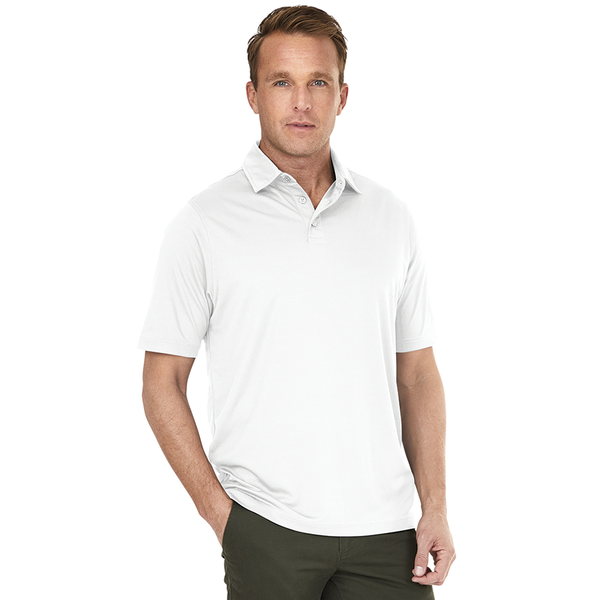 Charles River® Wellesley Men's Jersey Knit Polo