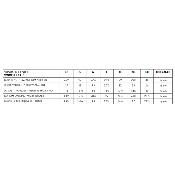Charles River® Windsor Ladies' Jersey Knit Henley