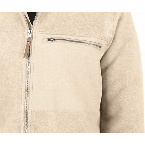 Charles River® Jamestown Men's Full Zip Fleece Jacket